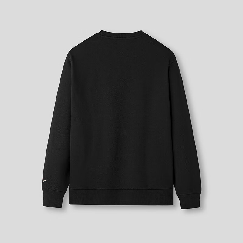 HLAHLA Men's Sweatshirt 25 Crew Neck Slightly Stretchy Fleece Lined Warm Fashionable Winter Top
