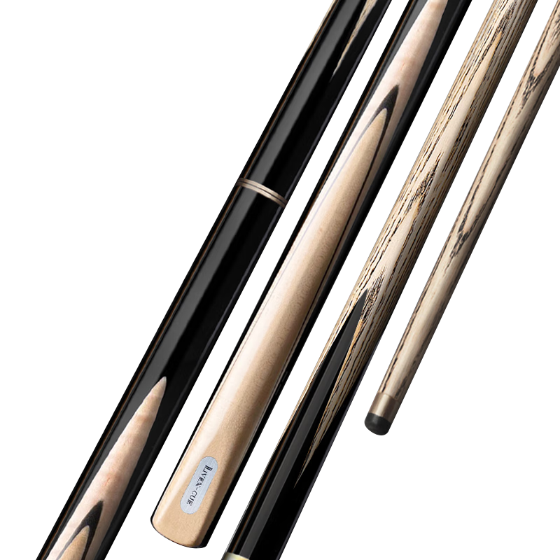 LIVEX Baolong Pool Cue, Small Tip Cue for Snooker And Black 8-Ball, Chinese Eight-Ball Separate Table Tennis Cue, 16-Color Nine-Ball Cue