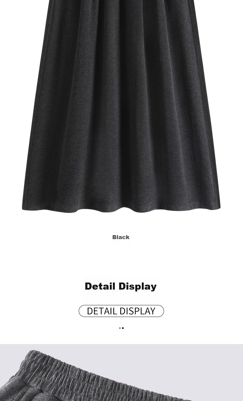 Baleno Glutinous Rice Skirt for Women, 2026 Autumn And Winter New High-Waisted Slimming Umbrella Skirt, Mid-Length A-Line Long Skirt, Lazy Style Midi Skirt 21
