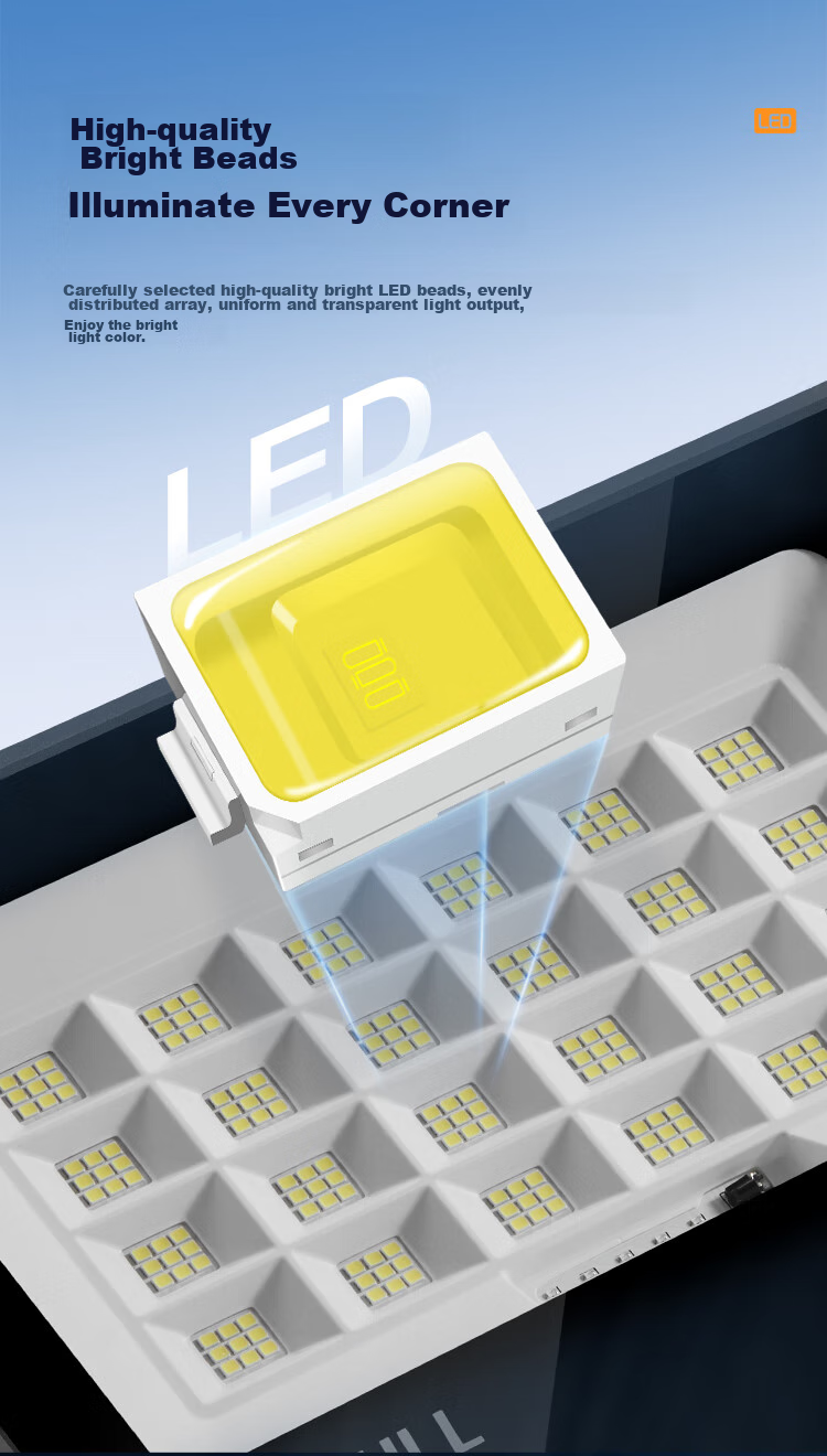 BULL Solar Light, Outdoor Garden Light, Tempered Glass, Smart Light Control, Remote Control MG-C150B 5