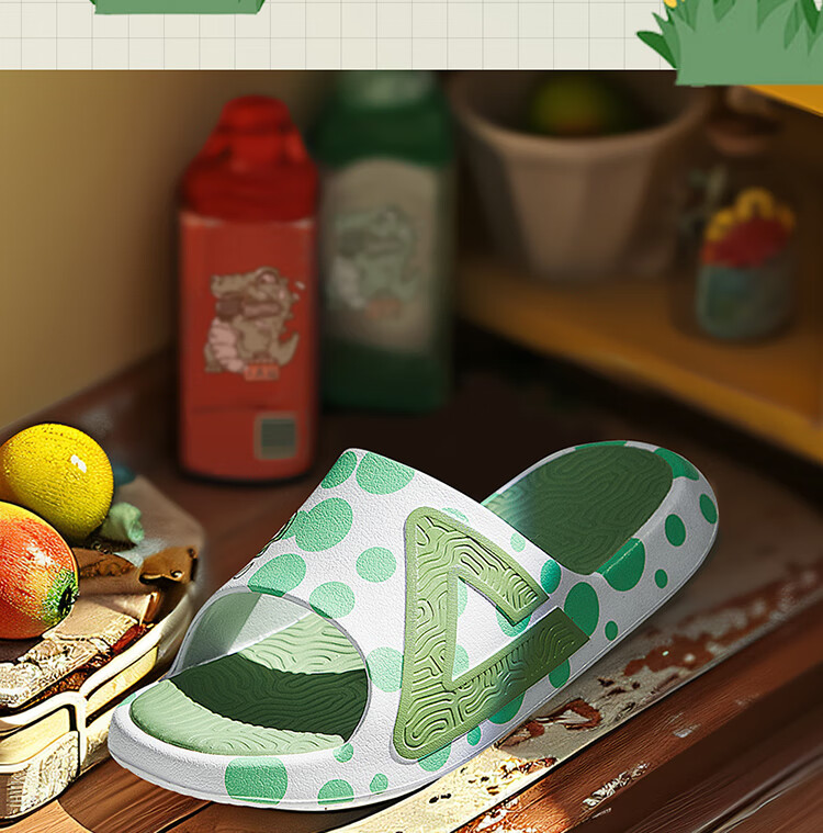 PEAK Taiji Slippers - Crocodile-Shaped Soft And Comfortable Trendy Beach Platform Sneakers And Slippers for Men DL410281 7
