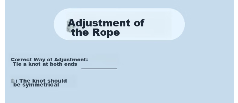 Oufanda Jump Rope for Children, Elementary School Students, Kindergarten, First Grade, Ages 3-56, Middle School Exam Speed Competition, Beginner's Specialized Rope 30