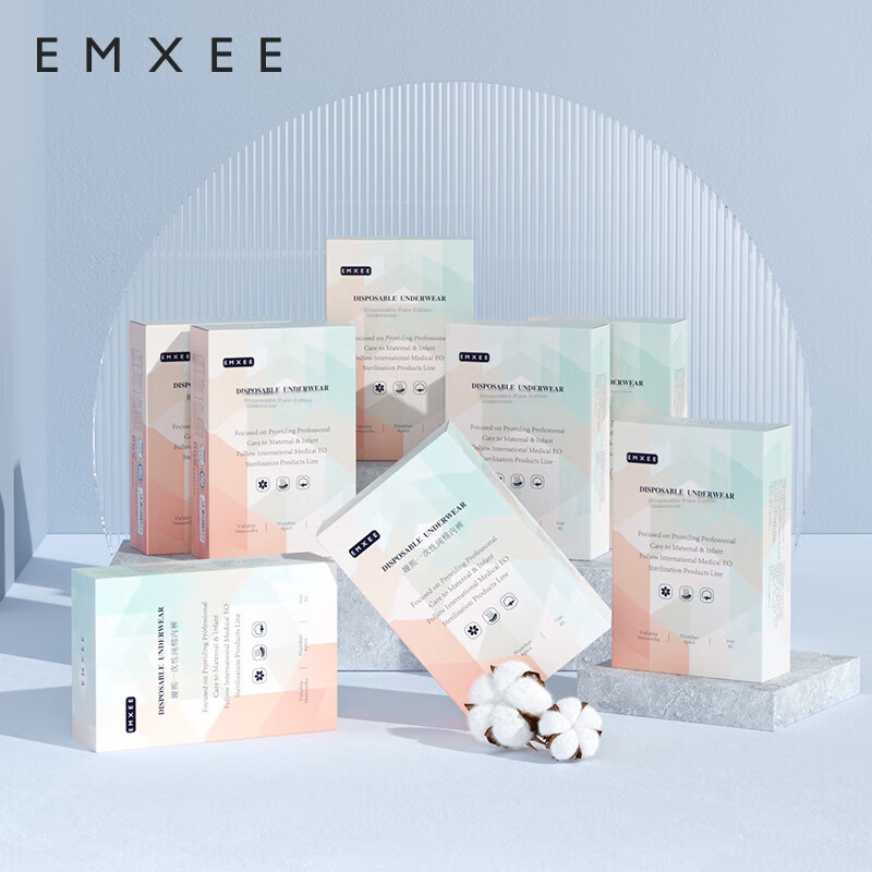 Одноразовые трусы EMXEE для беременных и послеродового ухода, 32 шт., размер XL