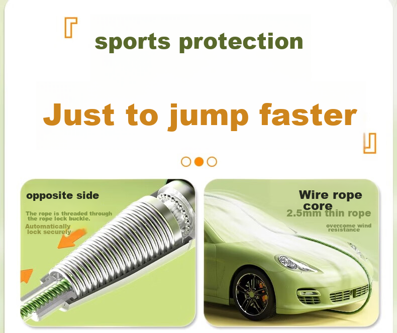 Li-Ning Self-Locking Speed Jump Rope, Professional Racing Bearing Steel Wire Rope for Children, Primary School Students, High School Entrance Exam, Ultra-Light And Extremely Fast 4