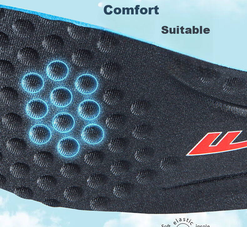 Warrior Sports Insoles for Men, Shock-Absorbing, Soft And Bouncy, Odor-Resistant, Breathable, Sweat-Absorbing, Military Training 5017, Black, Size 45-46 13