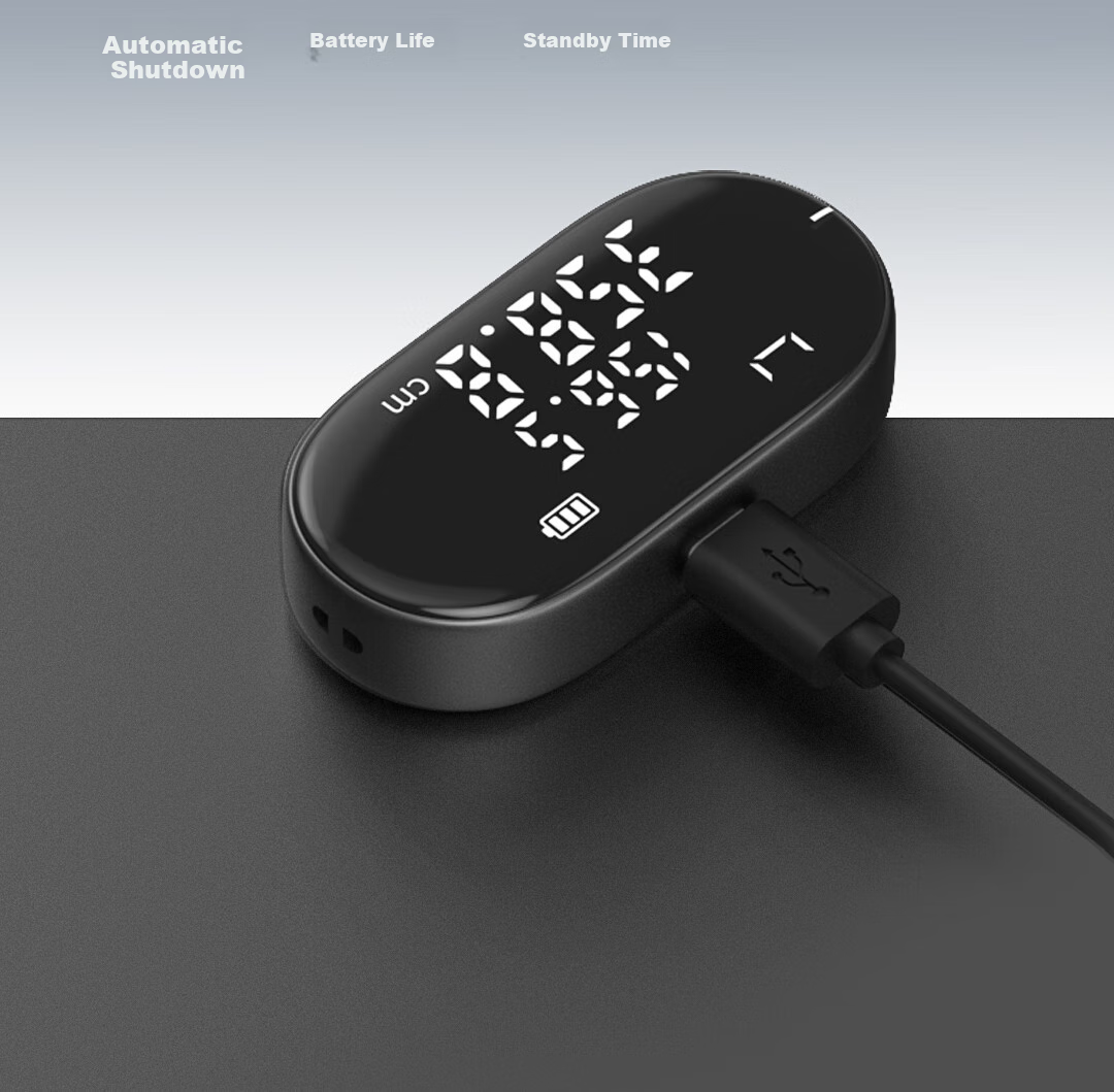 DUKA Electronic Distance Measuring Wheel High-Precision Flat and Curved Surface Type-C Rechargeable Measuring Tool Xiao Q 10