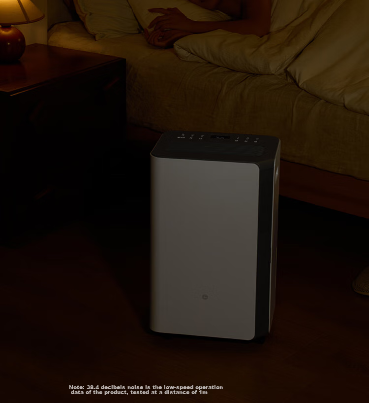 JD Original Dehumidifier for Home Use, 40L/day Dehumidification Capacity, for Basement, Bedroom, Duplex Villa, Commercial And Industrial Use, Moisture Removal, Mold Prevention, Quiet Clothes Dryer 22