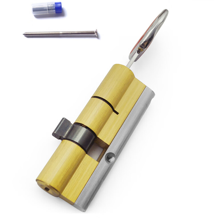 Aoben Lock Cylinder for Entrance Door, Anti-Theft Door Lock Cylinder, Multi-Track C-Grade Lock Cylinder, A6-75P36 Blade Anti-Theft 1