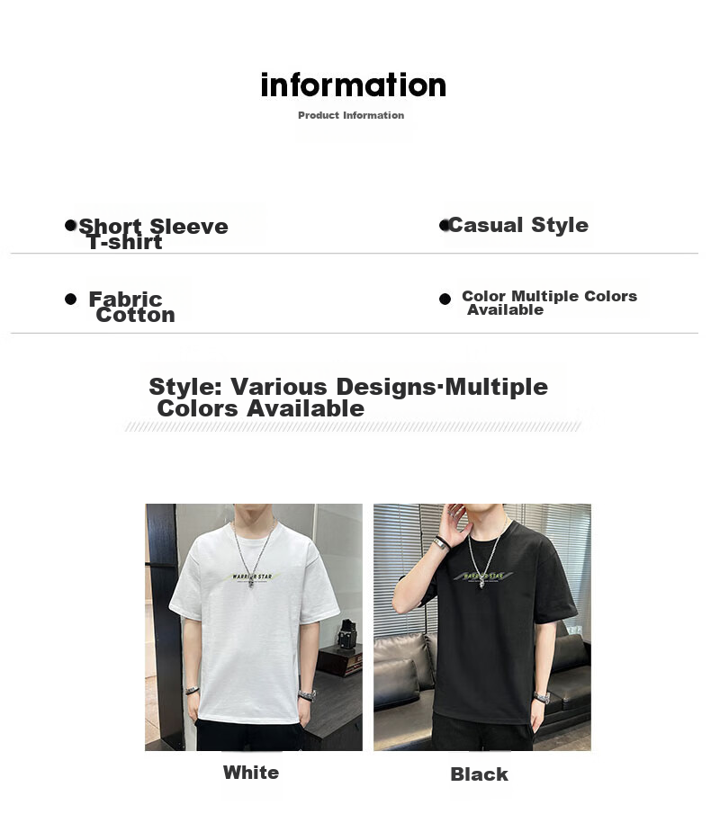 Huili Short-Sleeve T-Shirt for Men, Outdoor Sports Breathable Quick-Dry Shirt, Men's Running Training Fitness T-Shirt, Casual Round Neck Top for Me 17