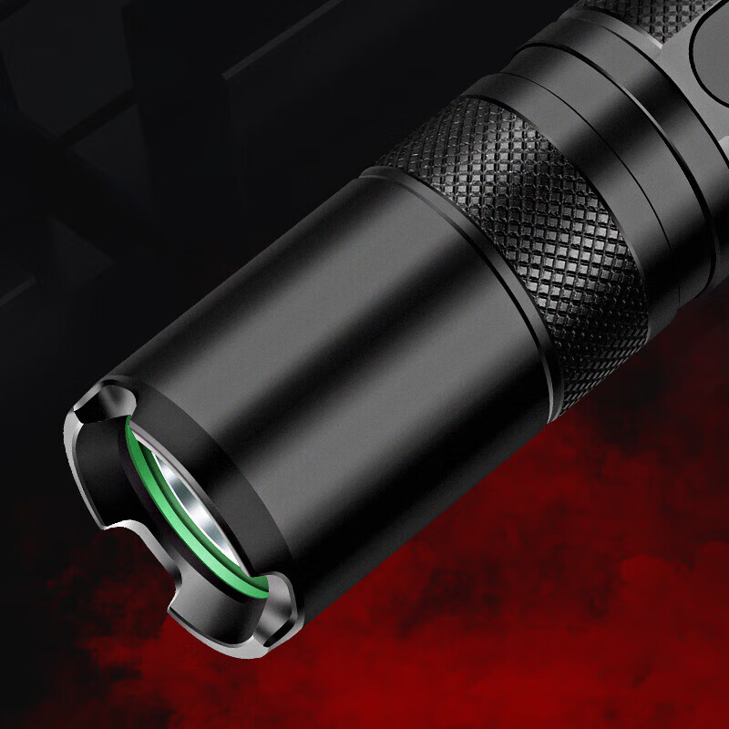 SupFire S5-R5 Upgraded Version High-Power LED Rechargeable Flashlight, Multi-Function, Ultra-Bright, Long-Range, Mini Portable Outdoor 5W with 5-Hour Extended Battery Life