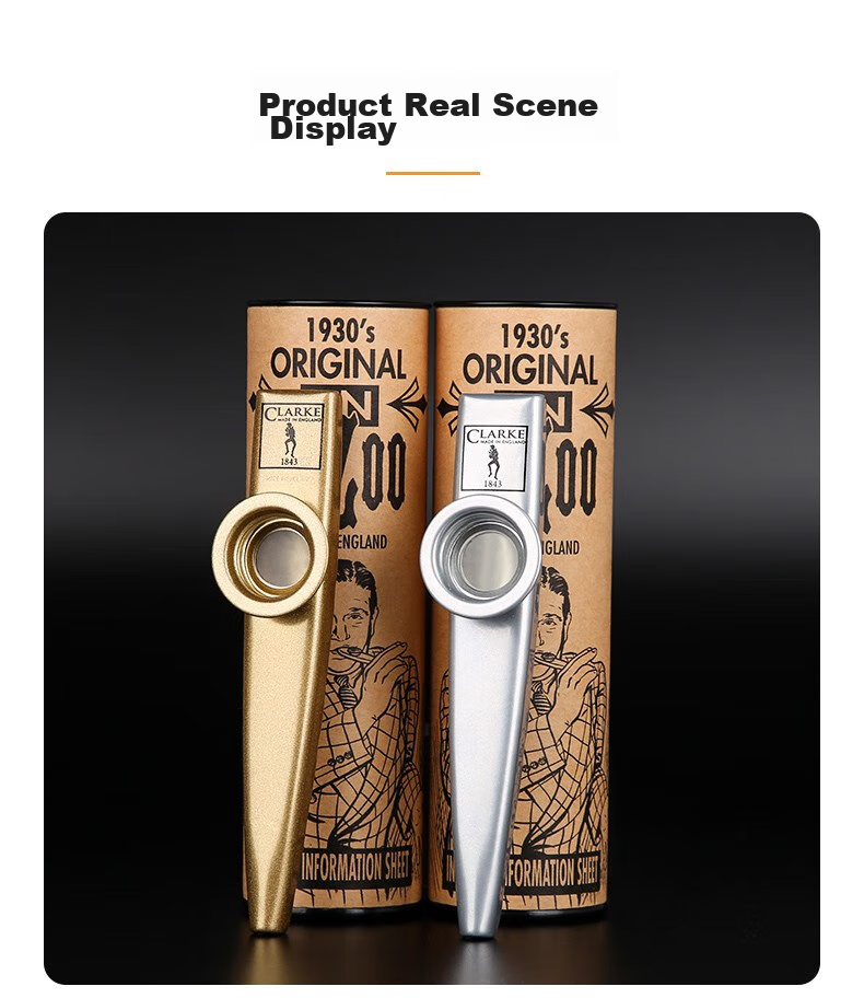 CLARKE Clarinet, Saxophone, Metal Performance Grade, Original Imported from UK, Guitar Accompaniment Instrument 11