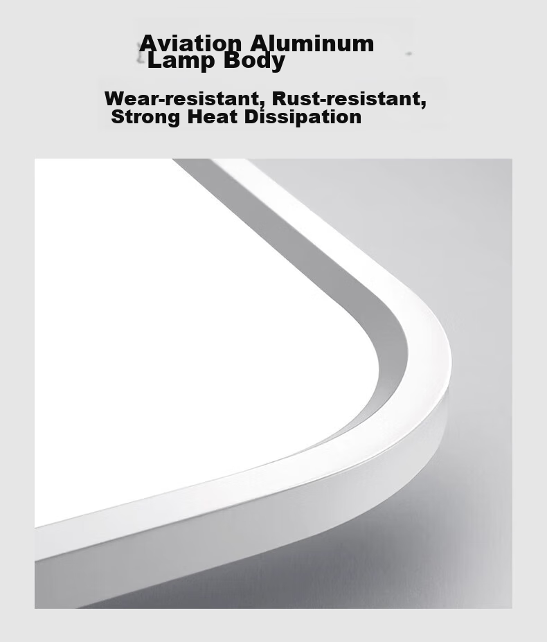 Yueying Cloud Light Ultra-Bright 4th Generation Bedroom Eye Protection Ceiling Light, Full Spectrum Children's Room Study Lamp, Bookroom Ultra-Thin LED Light 25