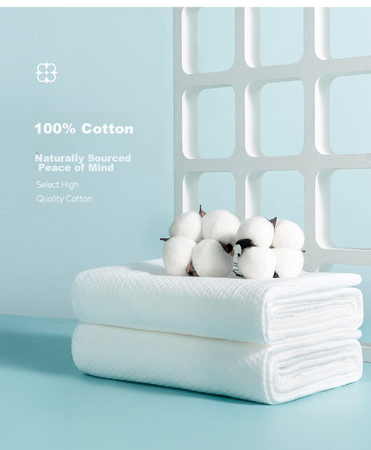 BANANA TRIP Disposable Towels, Pure Cotton Thick Portable Travel Hotel Business Trip Shower Towels, 10 Pieces 8