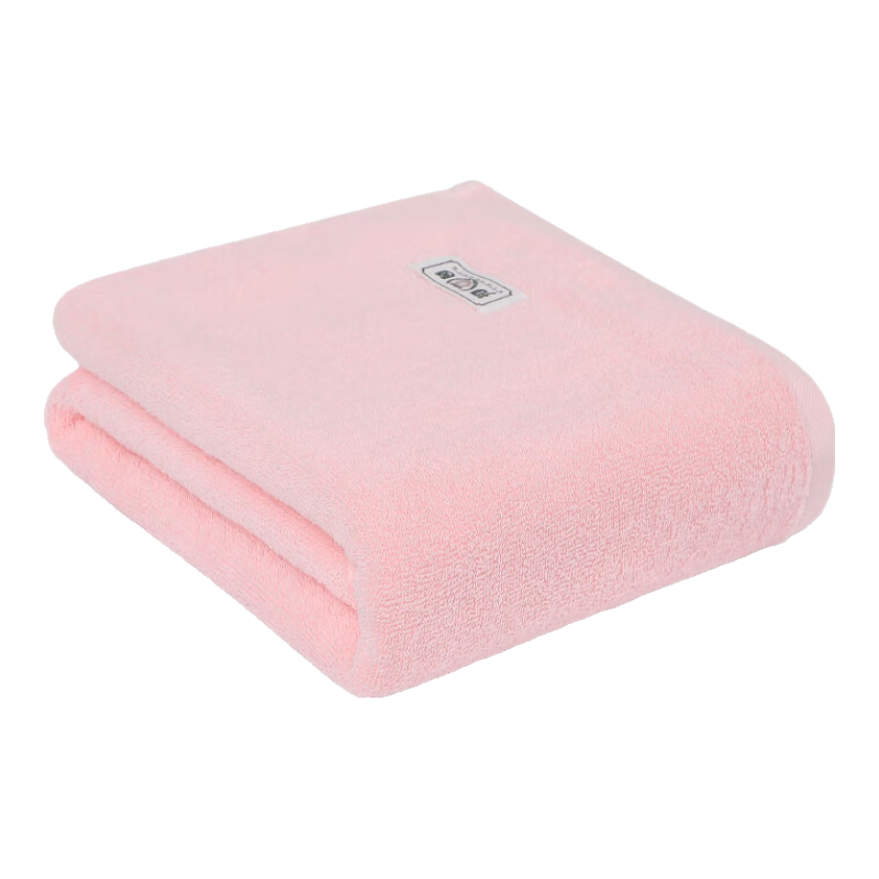 Grace AAA-Grade Antibacterial Bath Towel Pure Cotton for Men And Women Quick-Drying Absorbent Combed Cotton Wrap Towel Pink Sports