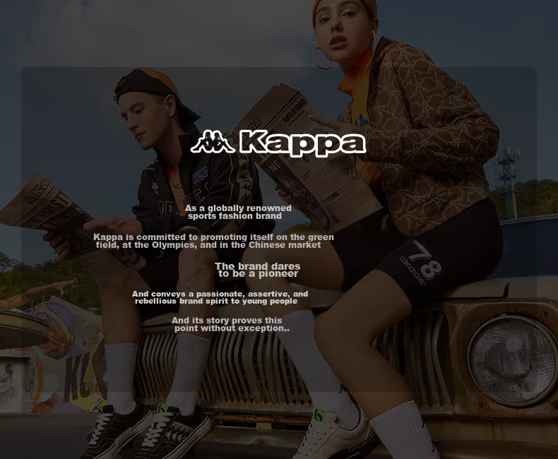 Kappa Women's Sneakers, Breathable Dad Shoes, New Autumn Casual Height-Increasing White Shoes for Women, Haichang Blue, Size 36 18