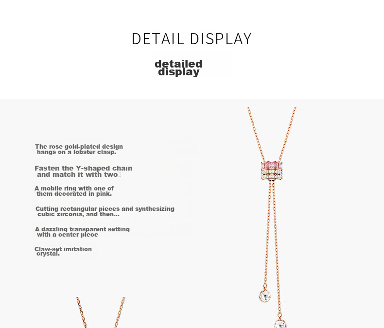 SWAROVSKI CONNEXUS Necklace for Women Birthday Gift for Girlfriend 5741332 31