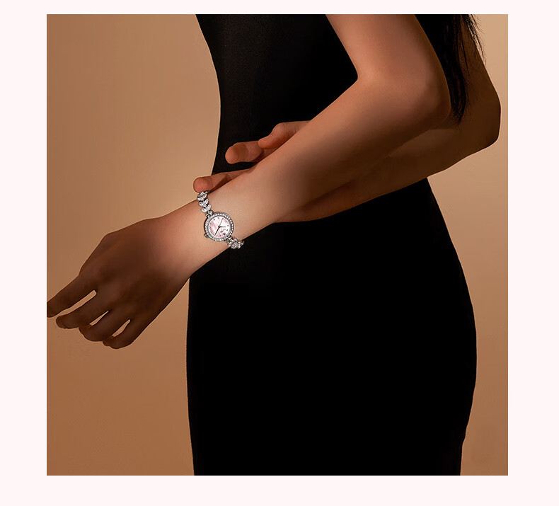 Davena [Celebrity Style] Tiweina Mermaid Watch, Women's Small Dial, Elegant Luxury Wristwatch, Gift for Girlfriend 5