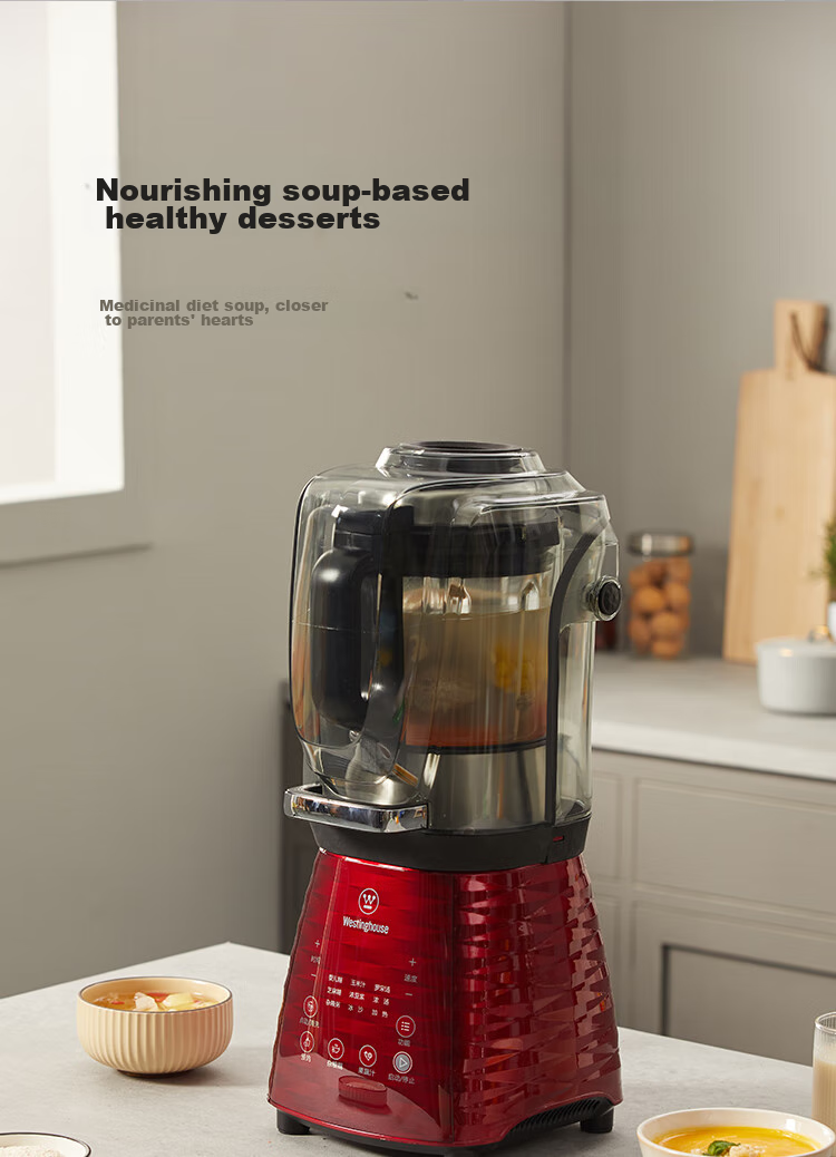 Westinghouse WFB-HS0454 Rose Gold Multifunctional Heated Blender Food Processor with Intelligent Heat Preservation for Home Use 17