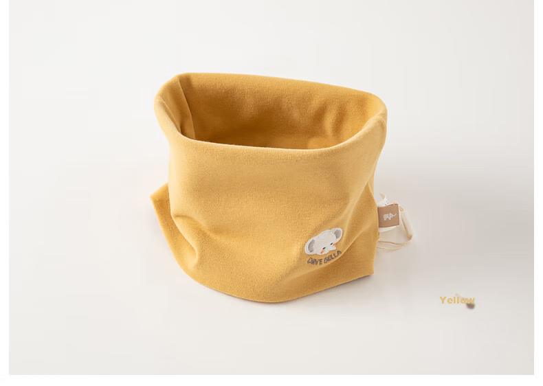 DAVE & BELLA Children's Scarf, Autumn Neck Warmer for Boys And Girls, Baby Warm Outdoor Windproof Neck Gaiter DB4223889 17