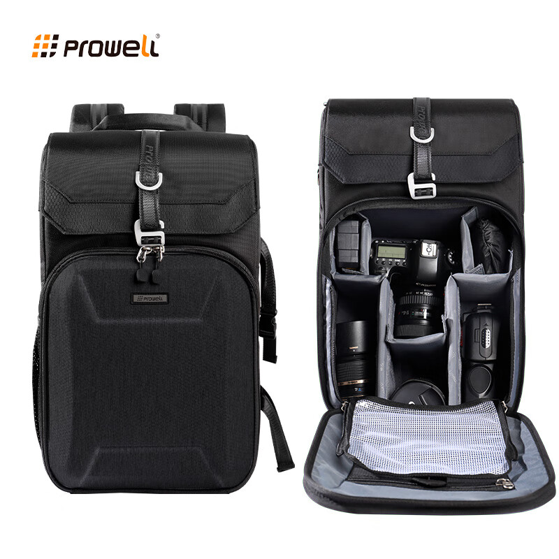 Pulewei Camera Backpack, Photography Rucksack, Mirrorless Camera Bag, Canon Sony Hard Shell Backpack, Outdoor Photography And Videography Camera Backpack, Multifunctional Lens Digital Storage Bag
