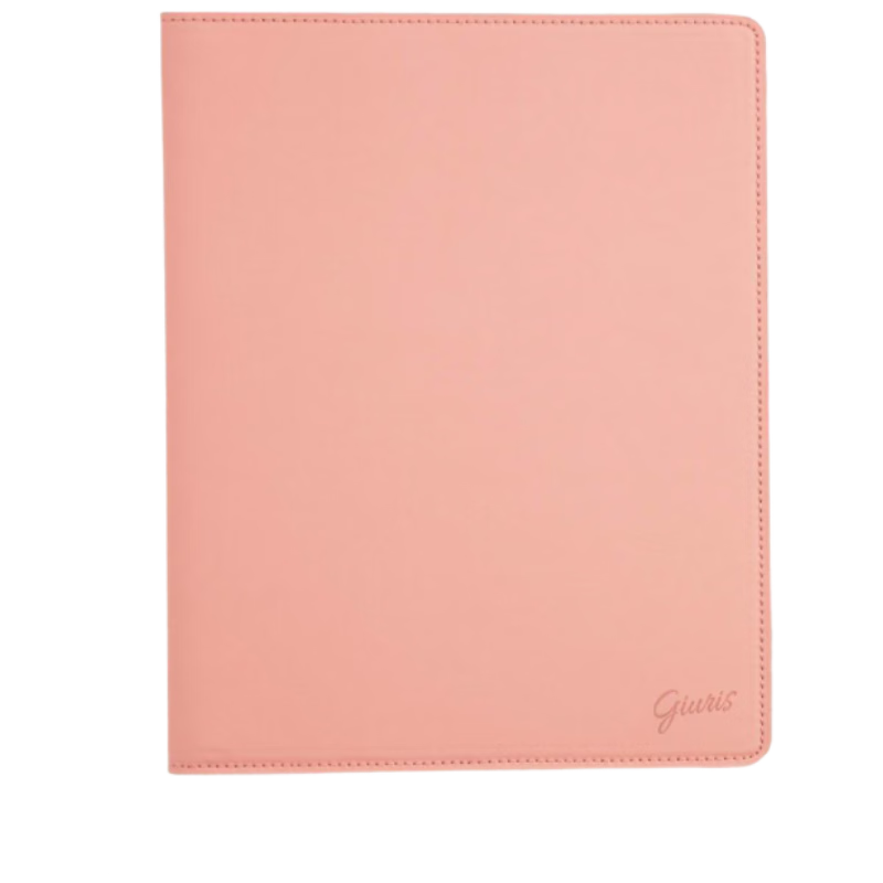 MARUMAN Loose-Leaf Notebook PU Cover Pink F290