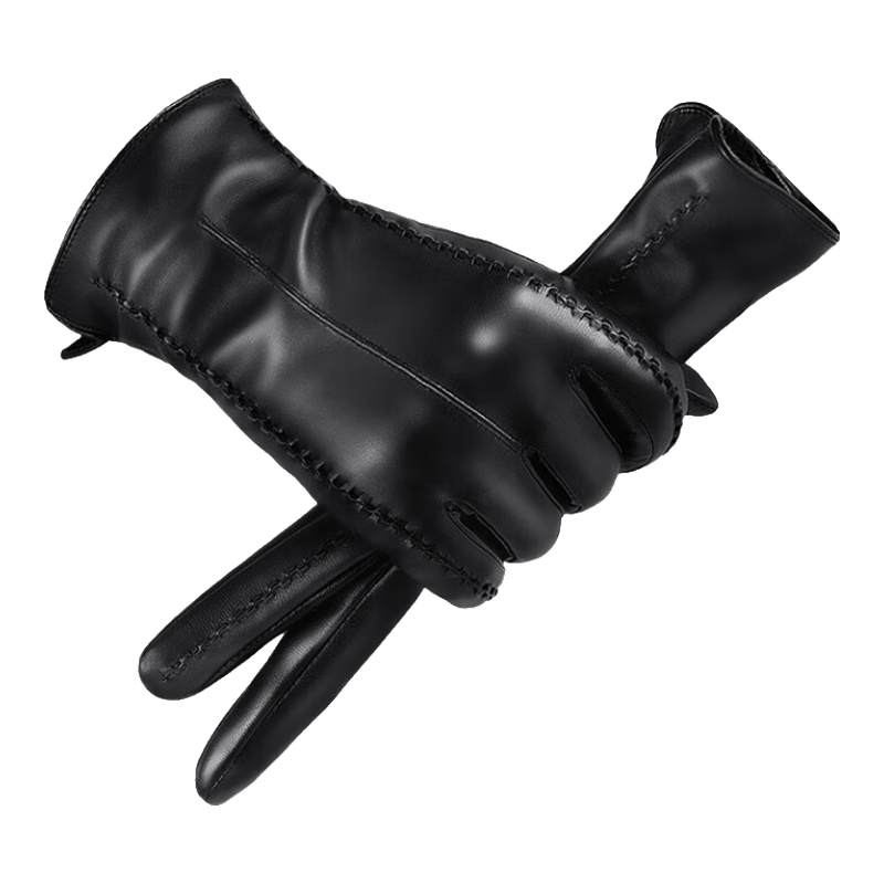 TUCANO Women's Genuine Leather Winter Gloves with Fleece Lining, Touchscreen Compatible, Warm Lambskin, Water-Resistant, Driving and Outdoor Riding Gloves, Valentine's Day Gift