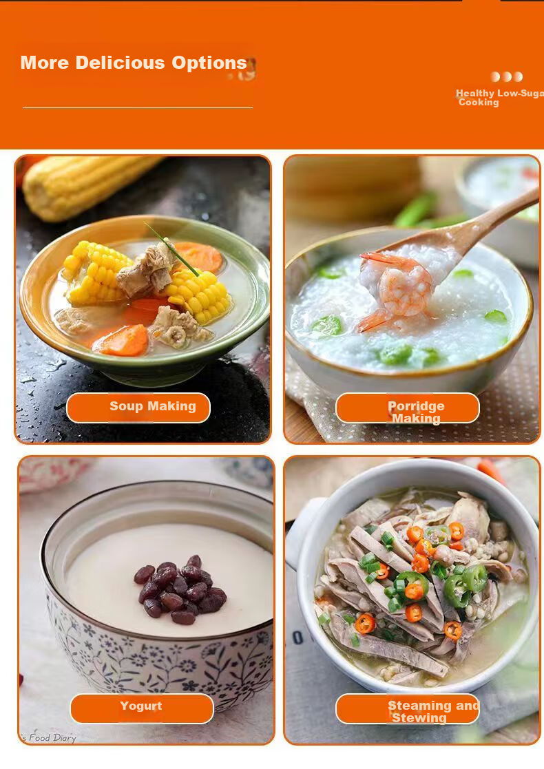 HAP Low-Sugar Rice Cooker Fully Automatic Rice Cooker with Soup Separation, Automatic Lifting Drainage, Steaming Pot for Diabetes Sugar Control, Electric Hot Pot, Non-Coated New Model 12