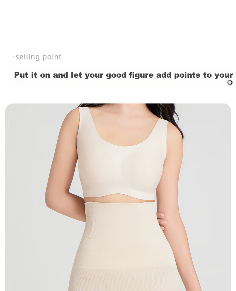 LUCKMEEY Tummy Control Shapewear Pants, Powerful Belly Slimming, Seamless Butt-Lifting High-Waist Thin Shapewear Shorts for Wome 33