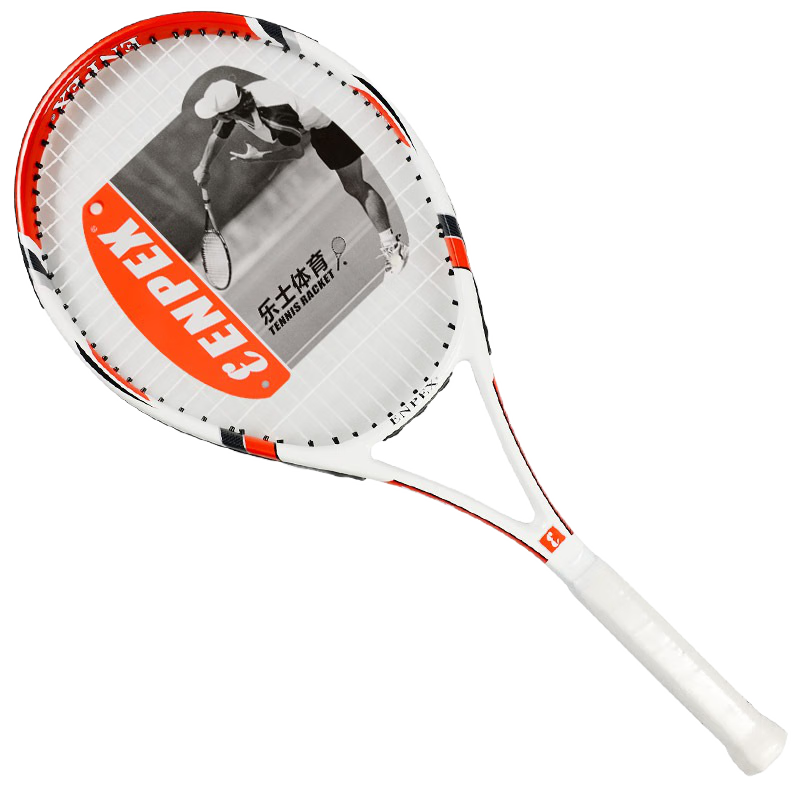ENPEX EWL-03 Carbon Composite Tennis Racket for Beginners Training, with Tennis Balls Included