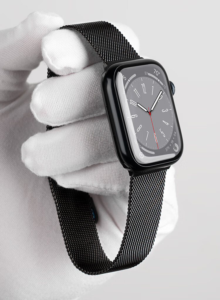 Iboann Magnetic Watch Band Compatible with Huawei Fit5, Milanese Loop for Huawei Watch Fit4/5Pro, Metal Integrated Accessory for Smartwatch FIT3 8