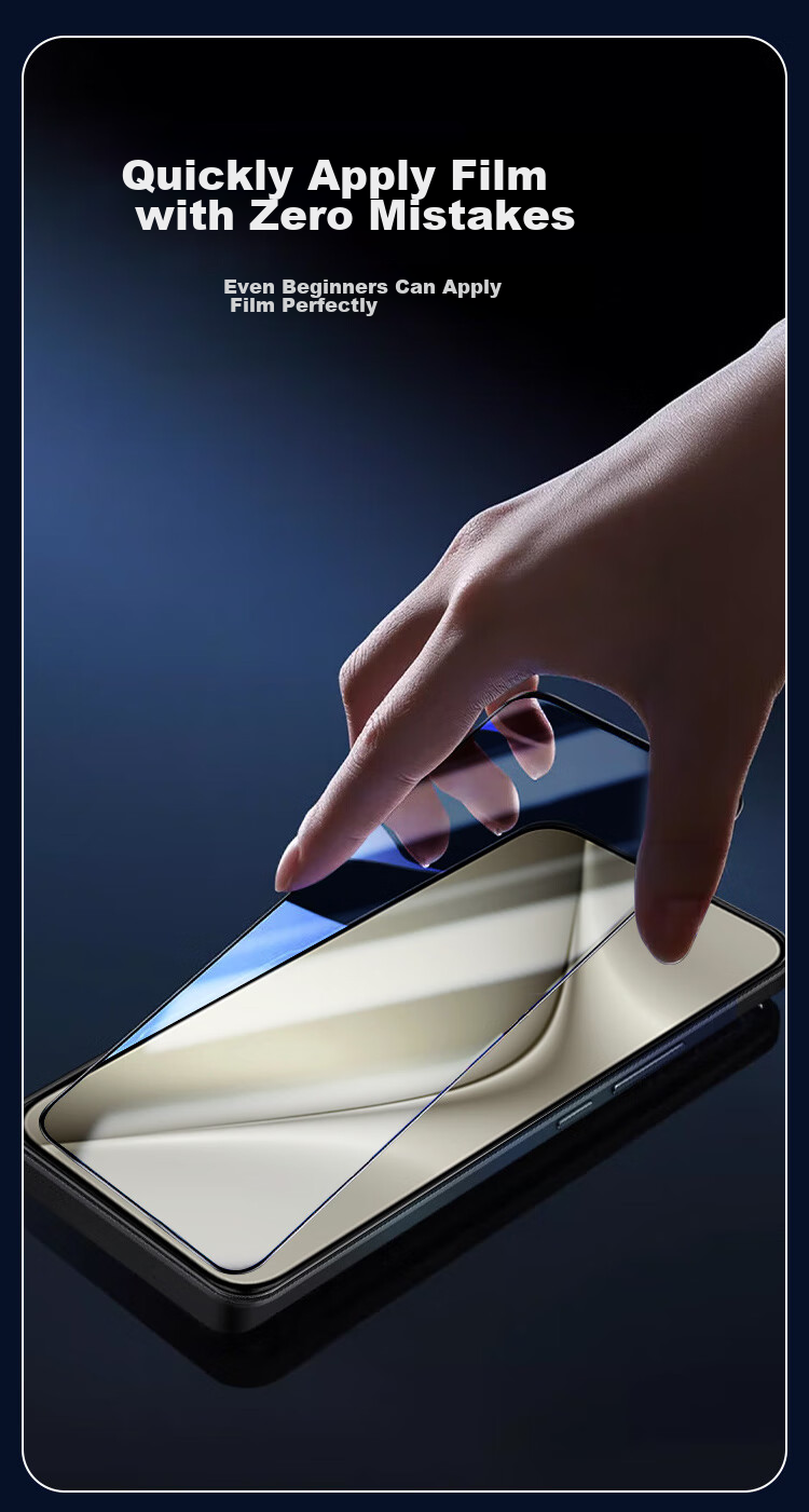 Kulefeng [Kunlun 28° Privacy Screen Protector] for Huawei Pura90pro Tempered Glass Film, Anti-Peeping P80/70 Phone Film, Privacy Protection Sticker, Full-Screen Coverage, High Definitio 15