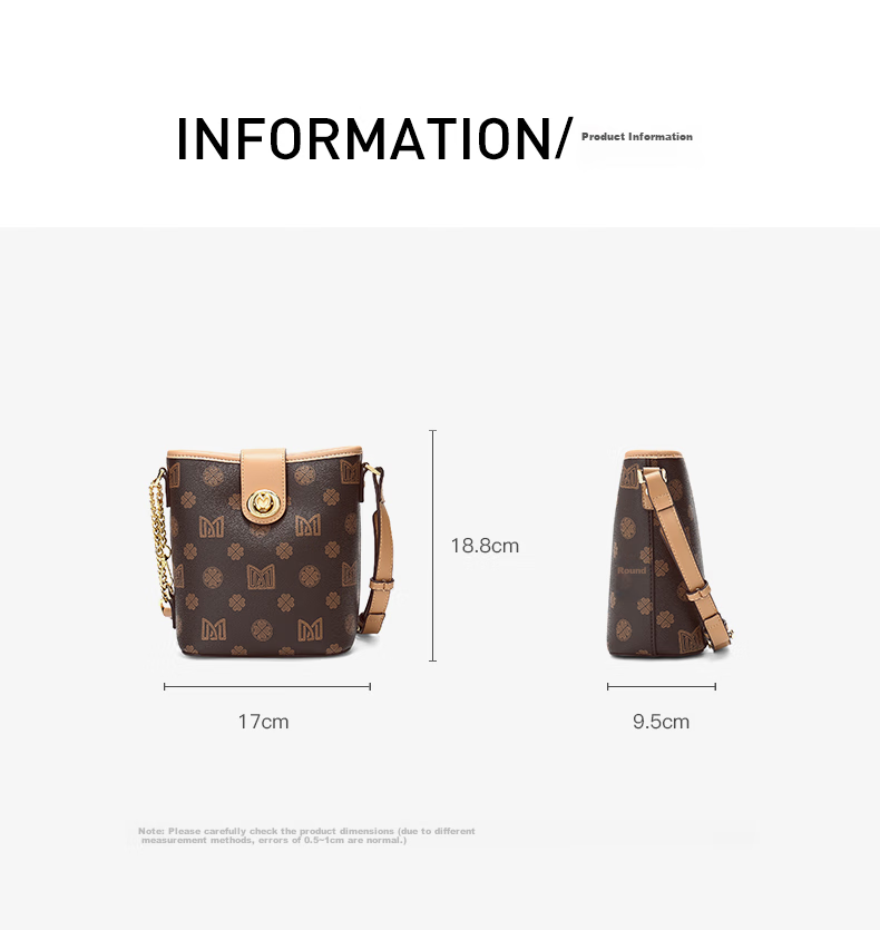 MEXICAN Handbag, Women's Shoulder Bag, 2026 Versatile Bucket Crossbody Bag, Light Luxury, Valentine's Day Gift for Wife Or Girlfriend 9