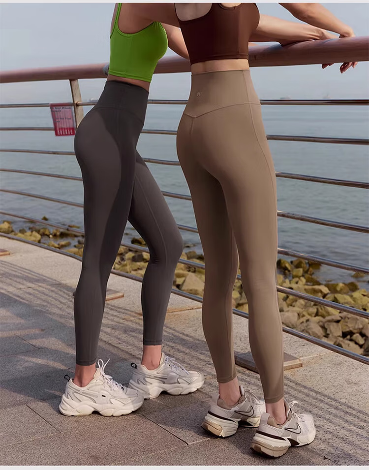 Gigt Yoga Pants for Women, High-Waisted Tummy Control And Butt-Lifting Shark Leggings for Autumn Fitness Workouts 25