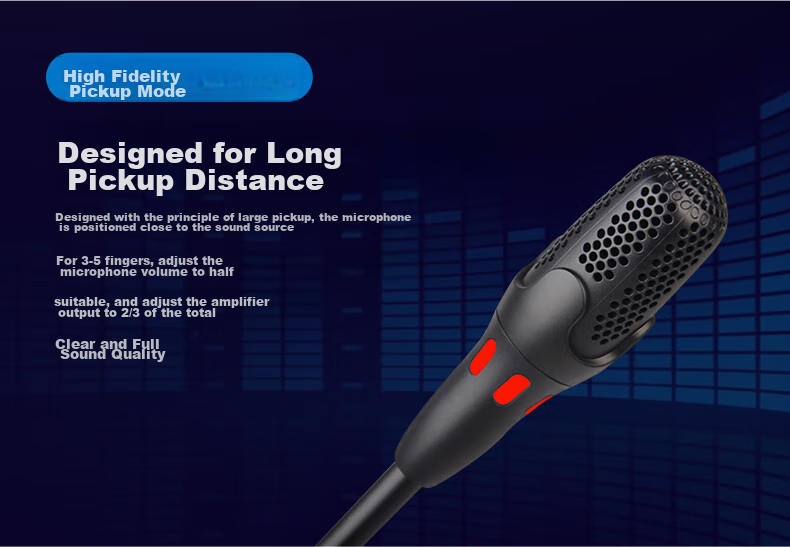 SHILE Wireless Microphone System with Four Handheld Mics, UHF Adjustable Frequency Microphones for Meetings, Training, Lectures, Events, Karaoke, KTV, SH-27 Model with 4 Handheld Mics 14