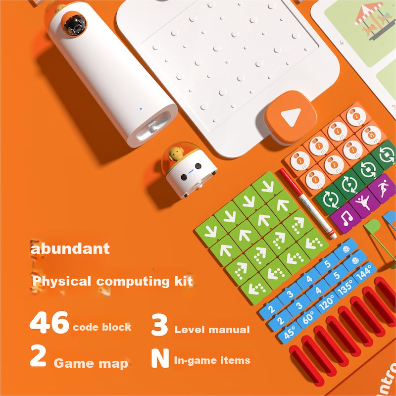 Matatalab Children's Programming Robot, Beginner-Friendly Early Education Toy, Logical Thinking And Concentration Training Board Game Gift