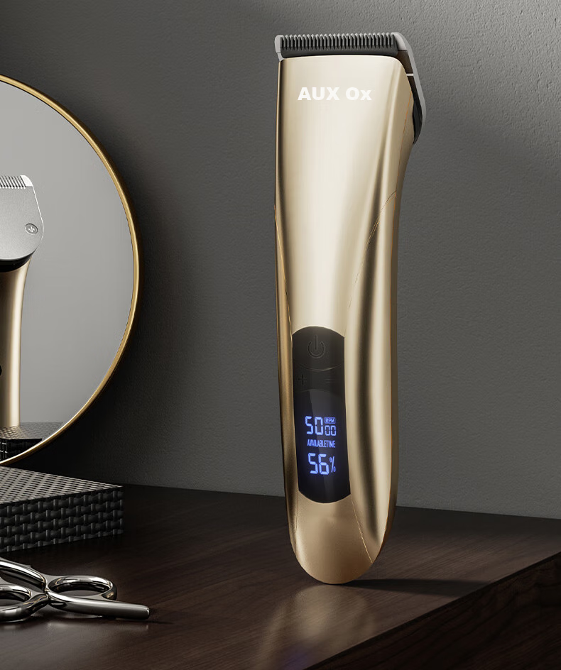 AUX Home Hair Clipper, Children's Hair Trimmer, Adult Hair Clipper, Scissors, Hair Cutting Tool, Electric Shaver for Adults 2