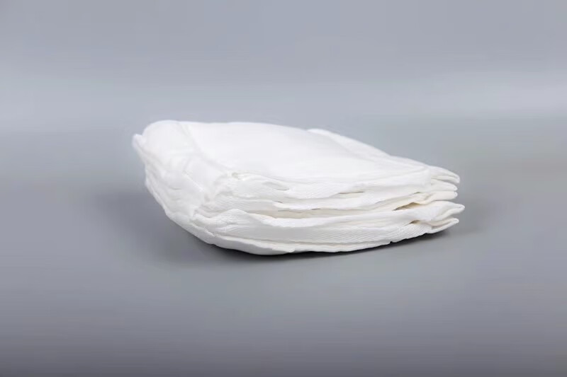 Xianglemei Gauze Face Mask, Thickened Dust-Proof Protective Mask, Washable Cotton Yarn Dust-Free Drool Bib, 16 Layers (10 Pieces), Non-Individually Packaged 6