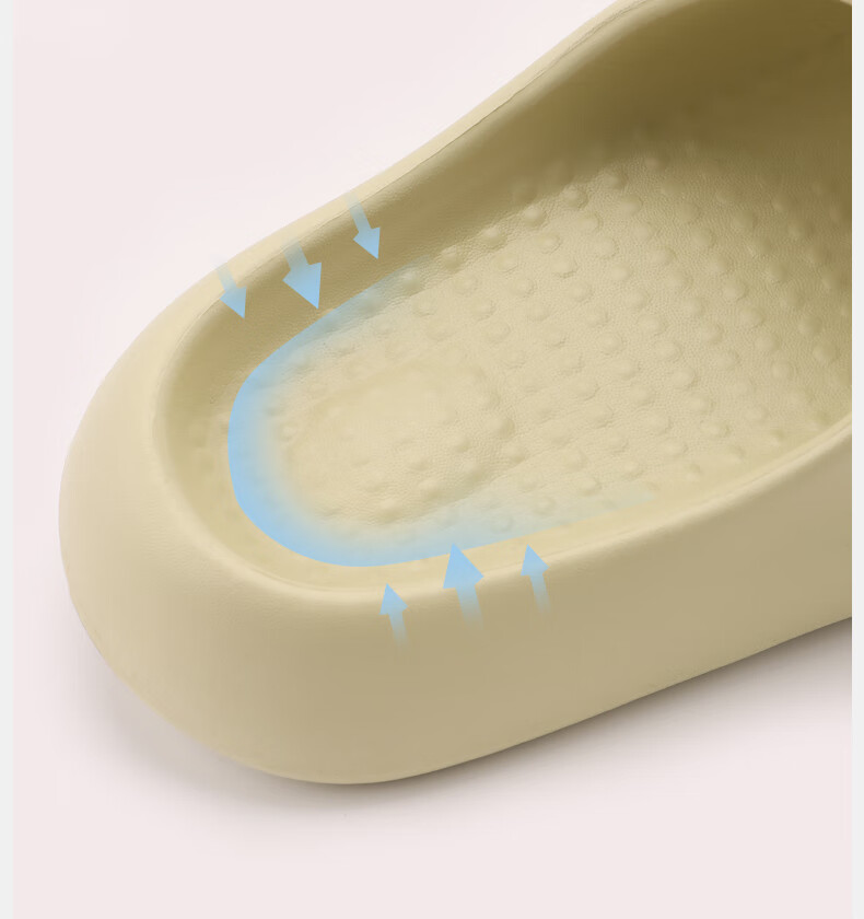 IQGD Slippers for Men And Women, Soft-Soled Floor Slippers, Non-Slip Bathroom Home Slippers for Couples, Model 8308, Cherry Blossom Pink, Size 36-37 3