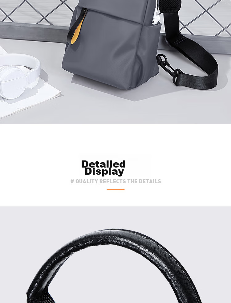 GOLF Chest Bag for Men, Trendy Crossbody Bag, Casual Shoulder Bag for IPad And Phone, Cycling Sports Travel Small Backpack 37