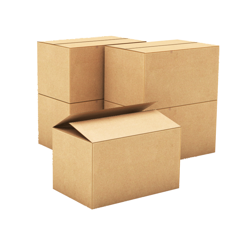 TANGO High-Quality Moving Cardboard Boxes, Thickened 50cm*35cm*30cm (Pack of 10), Packing Boxes for Express Delivery, Storage Containers, Luggage Boxes, Storage Cases