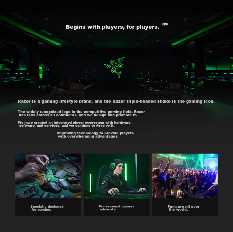 Razer Lingjia Chong Mouse Pad, Gaming Mouse Pad, Gaming Mouse Mat, Black, Non-Slip, Size L 8