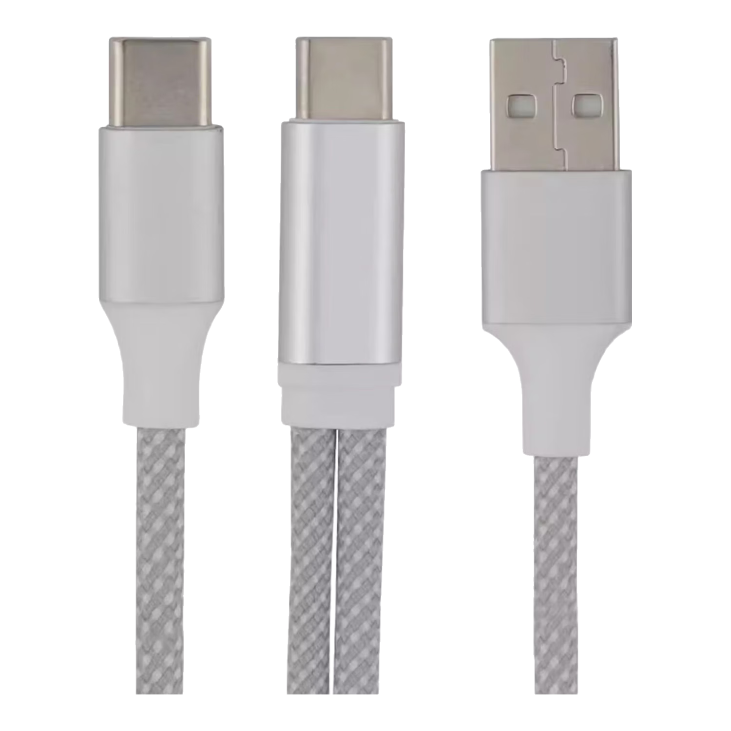 Aiken OTG Cable for Mobile Phone Live Streaming, Android OTG Cable with Type-C Interface, Compatible with Android Phones for Live Streaming Conversion, Rechargeable Live Streaming OTG Data Connection Cable