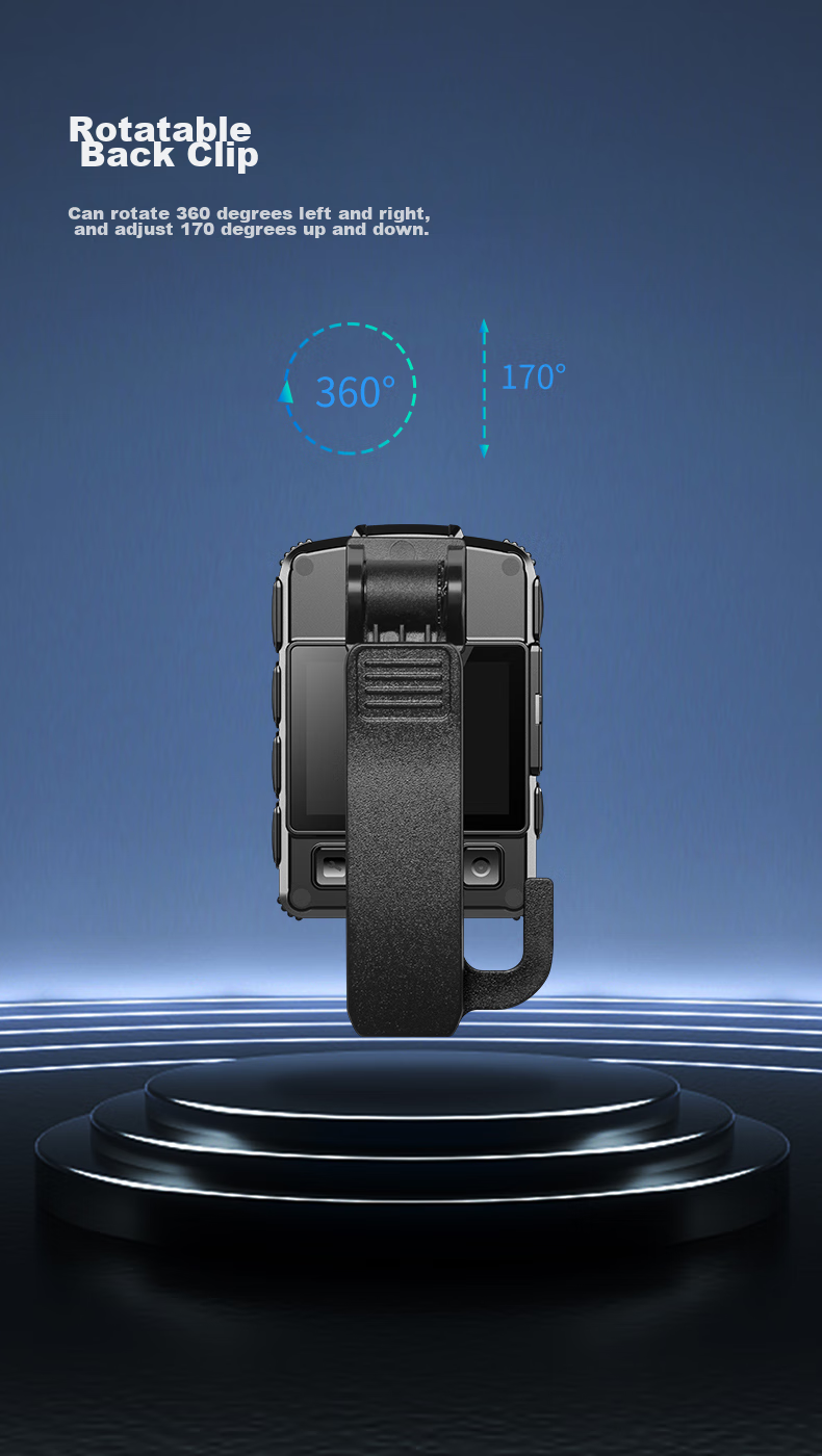 Aigo Body-Worn Camera, High-Definition Video Evidence Recording Device, Chest-Mounted Camera, Compact And Portable H6, 32GB 11