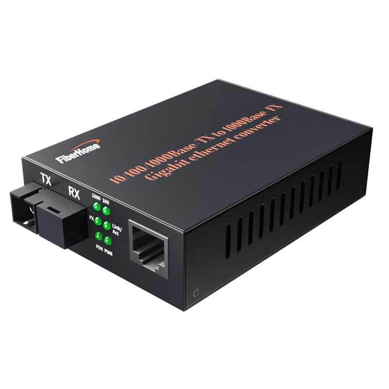 FiberHome Gigabit Single-Mode Single-Fiber 3km Optical Transceiver 1 Optical 1 Electrical SC Interface OL100CL-24B3