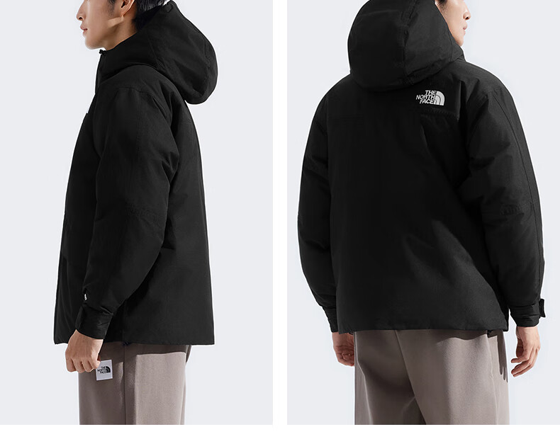 The North Face Men's New Mountain Down Jacket Outdoor Hiking Waterproof Warm Goose Down Coat 8FGH 13