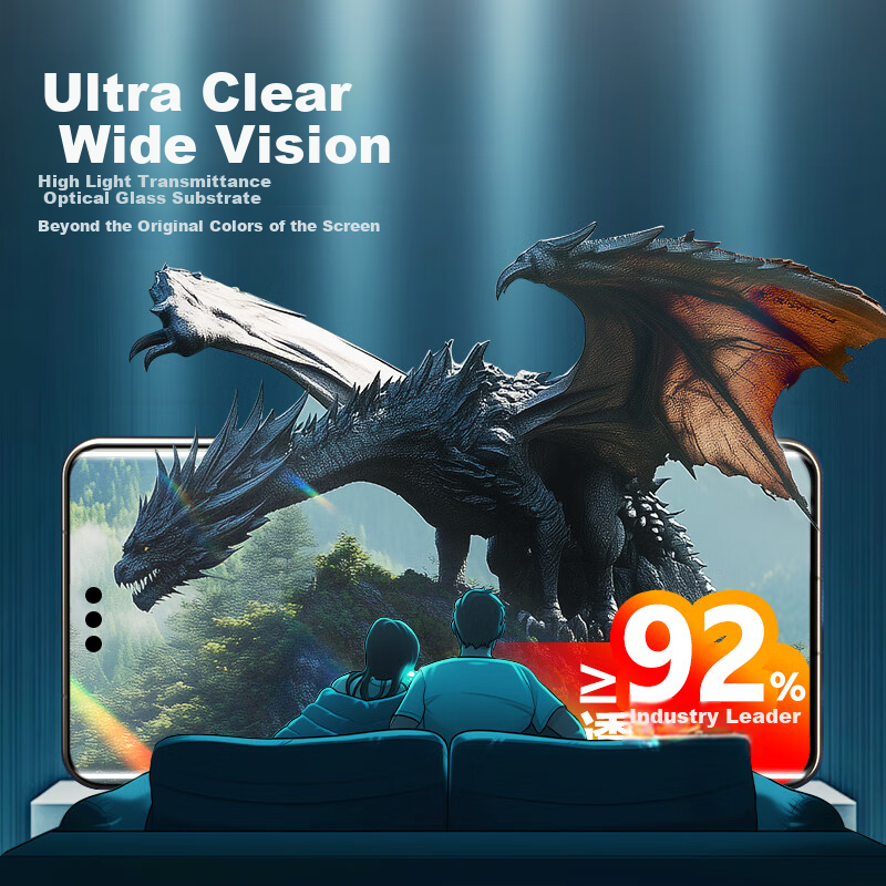 Защитная пленка LLUNC для Huawei Mate X6/Collector's Edition, микрокристаллическая керамическая, 2 шт.