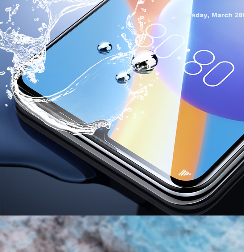 ESCASE Huawei Nova 9 Hydrogel Film Screen Protector Full Coverage Curved Protective Film No White Edge High Transparency Front Film Transparent [Two-Pack] - with Application Tool 15