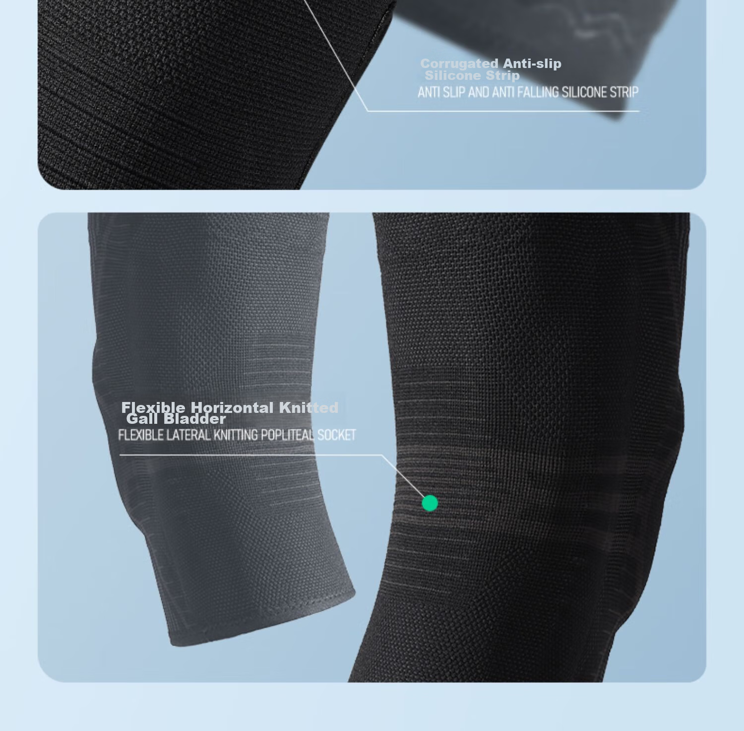 Keep Knee Brace for Men's Sports, Professional Half-Moon Cartilage Protection for Basketball, Badminton, Hiking And Joint Support 17