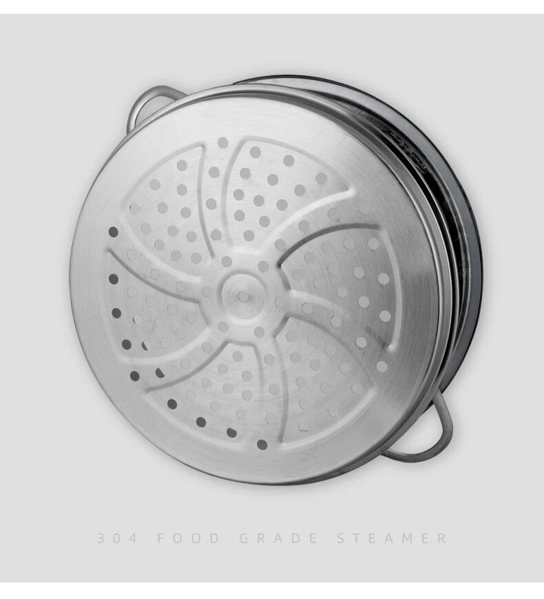 Joyoung Single-Layer Steamer Rack, 304 Stainless Steel Steamer Tray, 16CM Universal Steamer, Baby Food Pot, Milk Pot Accessory (Free Gift, Do Not Purchase Separately) 1