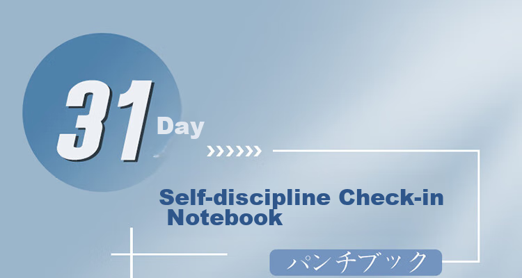 DiLe Vertical Waist Belt 2026 A5 Daily Planner Annual Monthly Schedule Calendar Self-Discipline Punch Notebook High-Value KBX-2424B Persimmon Red 1